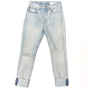 Rag & Bone NWOT Baggy Boyfriend Jeans